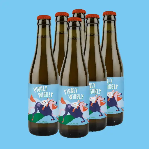 Piggly Wiggly - 24x33cl